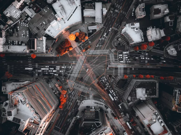 Bahadir, Kadir: Symphony of Streets – Seoul from the Sky
