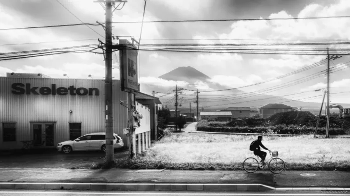 Guo, Leah: Mt. Fuji