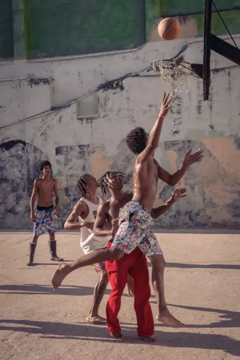 Bauer, Andy: Basketball