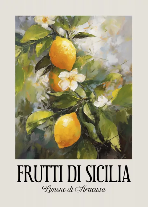 Magnusson, Andreas: Früchte Siziliens