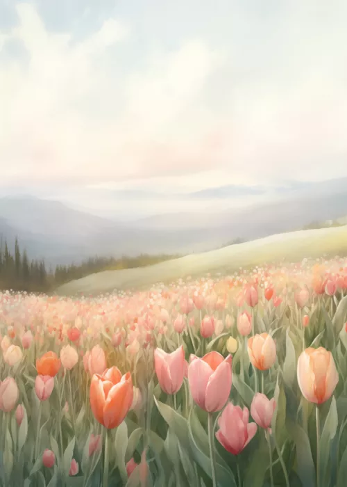 Magnusson, Andreas: Tulpenfeld