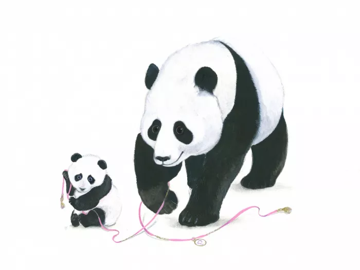 Brent, Isabelle: Hora de juego de la panda