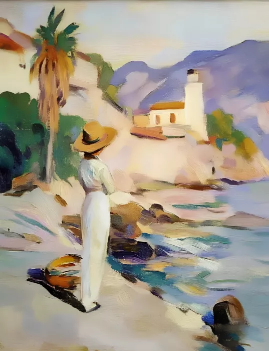 Elena, Avanesova: Klidné moře
