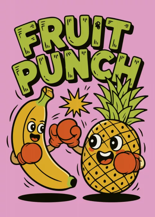 Magnusson, Andreas: Fruit Punch Rosa