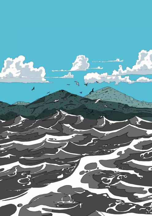 Nicholas: Onde oceaniche