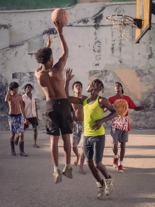 Bauer, Andy: Basketball