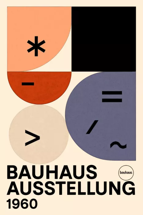 Treechild: Bauhaus1960