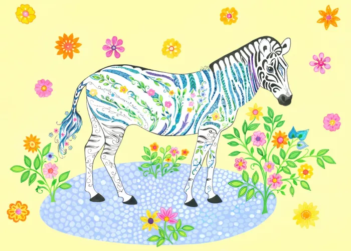 Brent, Isabelle: Zebra Giallo