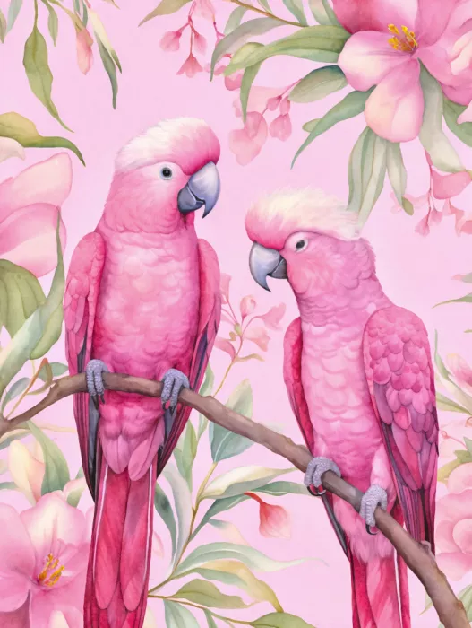 Haase, Andrea: Amore del Cacatua Rosa