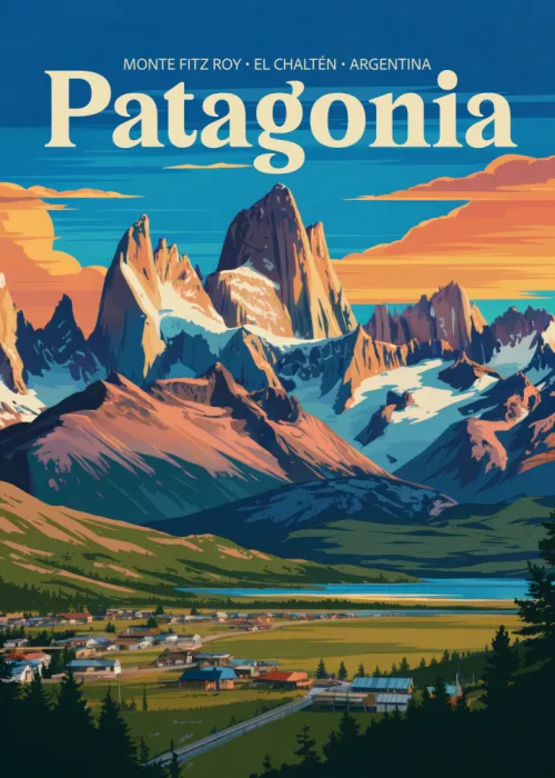 Magnusson, Andreas: Patagonien