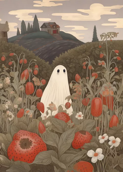 Magnusson, Andreas: Il fantasma dei campi di fragole