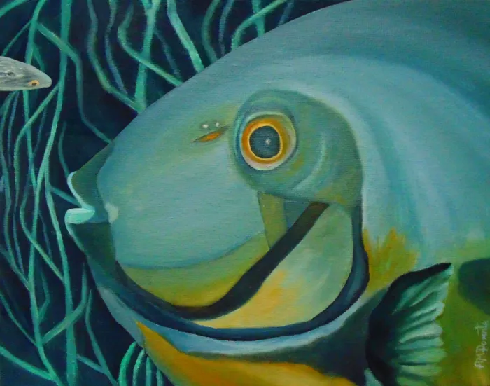 Pomata, M. Angeles: Poisson bleu