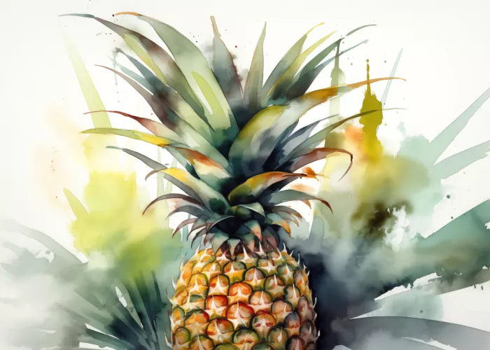 Magnusson, Andreas: Tropische Ananas