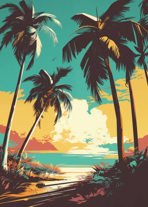 Magnusson, Andreas: Isola Tropicale Vintage