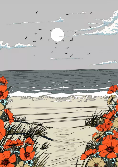 Nicholas: Fiori sulla spiaggia