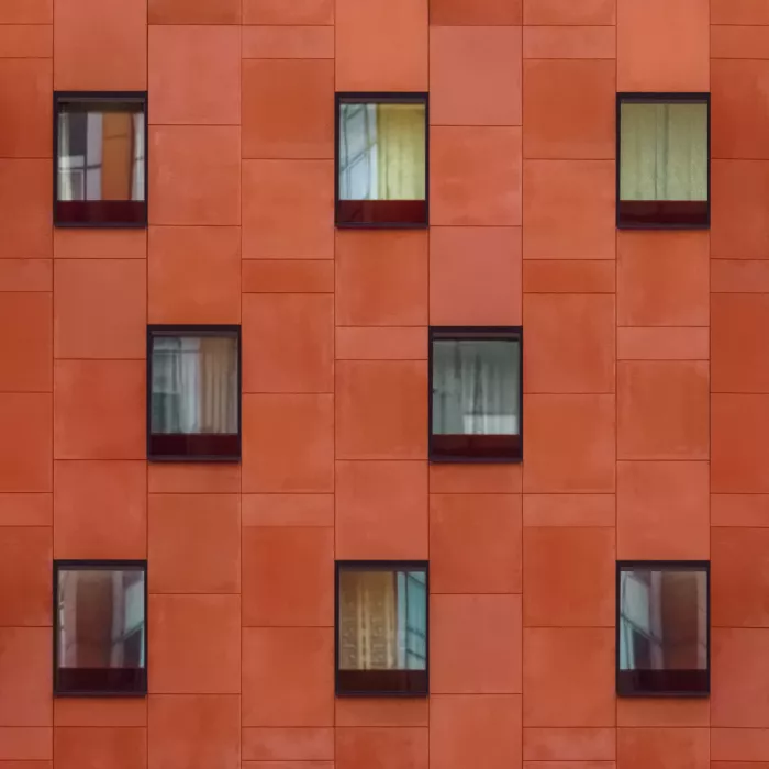 (laGrange), Vangindertael Luc: Reflejos en una pared roja