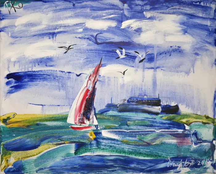 Ibragimov, Kanat: Alcatraz Island 1