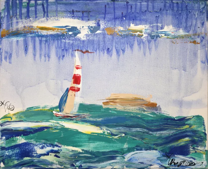 Ibragimov, Kanat: Alcatraz Island 2