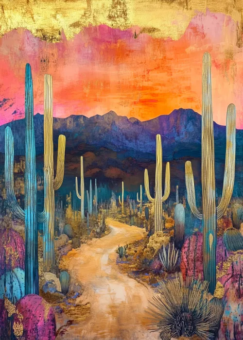 Jaszke, Justyna: Mexican Life Mexican Desert 1