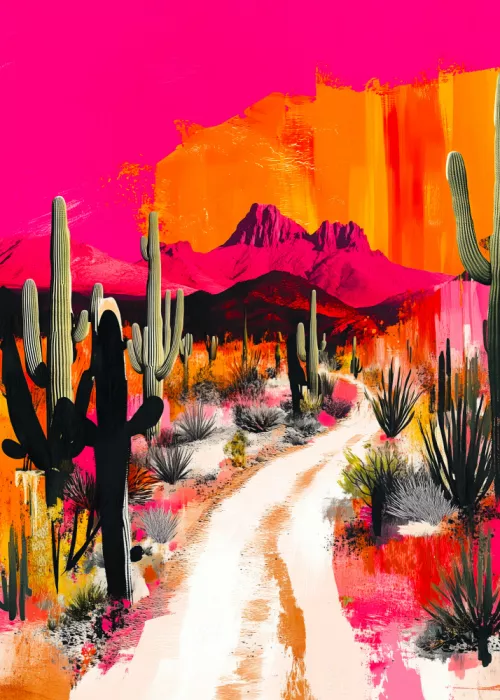 Jaszke, Justyna: Mexican Life Mexican Desert 2