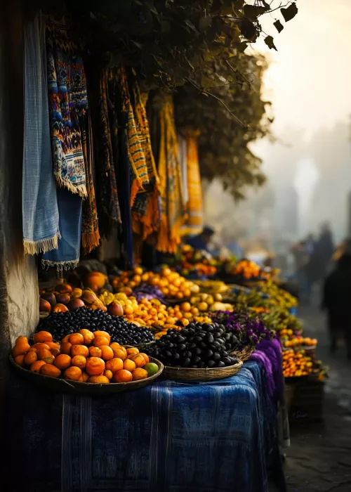Jaszke, Justyna: Mexican Life Mexican Market 1
