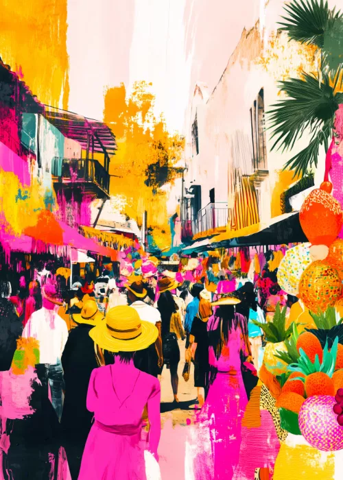 Jaszke, Justyna: Mexican Life Mexican Market