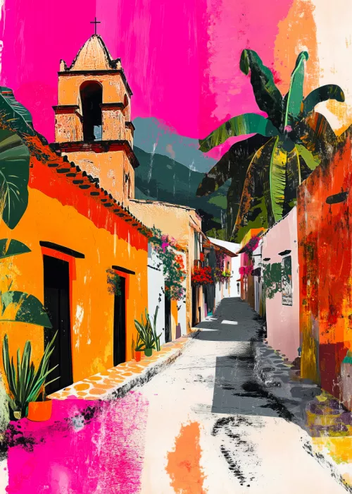 Jaszke, Justyna: Vida Mexicana Calle Mexicana