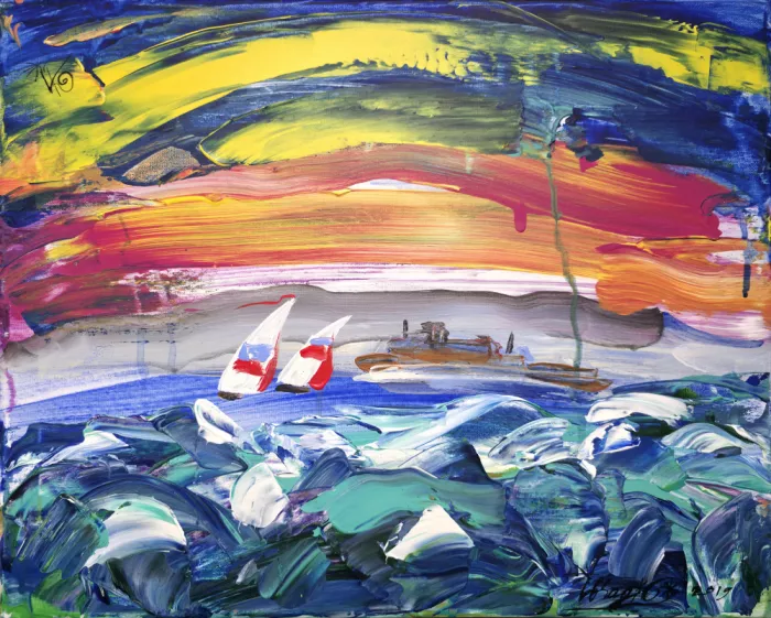 Ibragimov, Kanat: Alcatraz Island 3