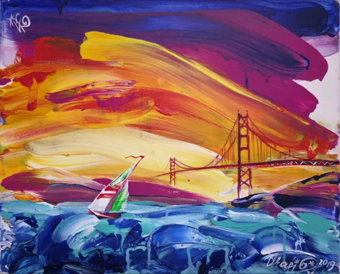 Ibragimov, Kanat: Golden Gate Bridge 7