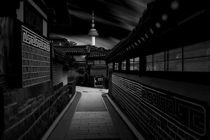 Zeng, Jiahong: Hanok Village