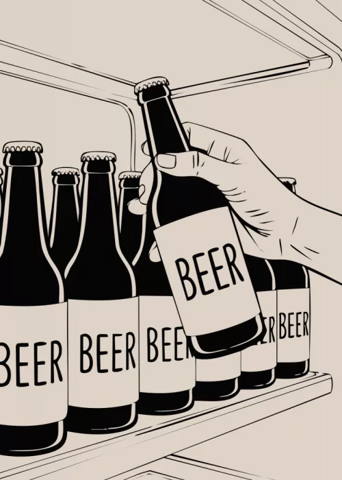 Magnusson, Andreas: Estantería de cerveza