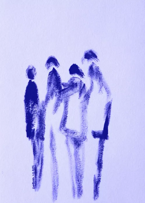 ch, Santhosh: Human Figure42
