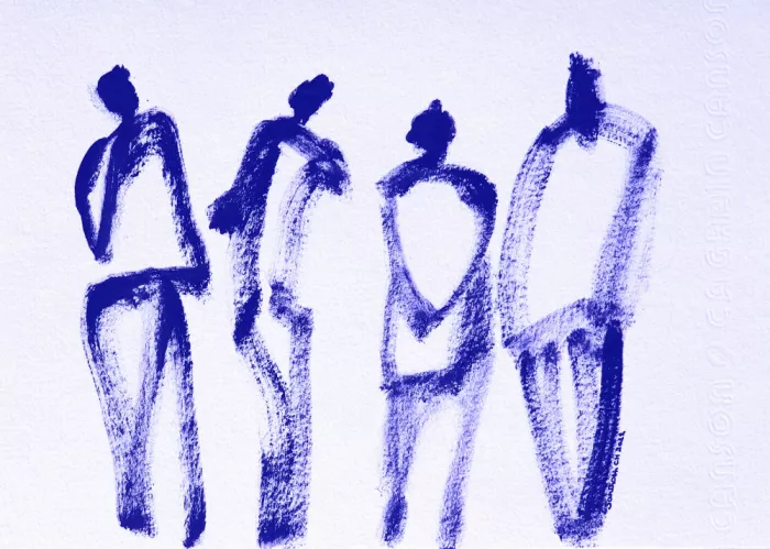 ch, Santhosh: Silhouettes in Motion