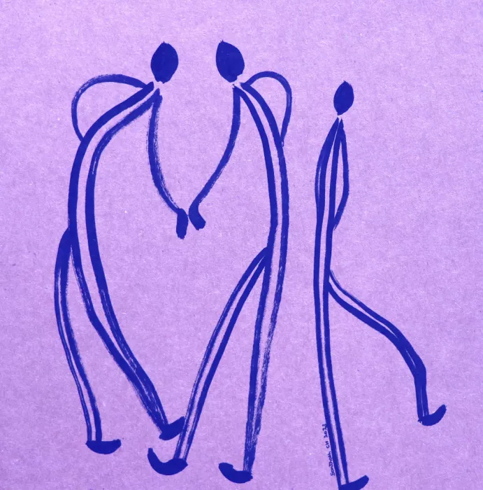 ch, Santhosh: Human Figure 84