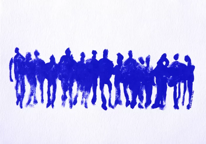 ch, Santhosh: Indigo Silhouettes
