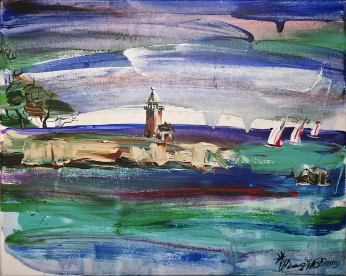 Ibragimov, Kanat: Faro di Santa Cruz 1