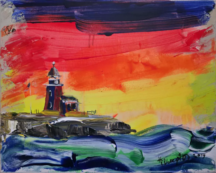 Ibragimov, Kanat: Faro di Santa Cruz 5