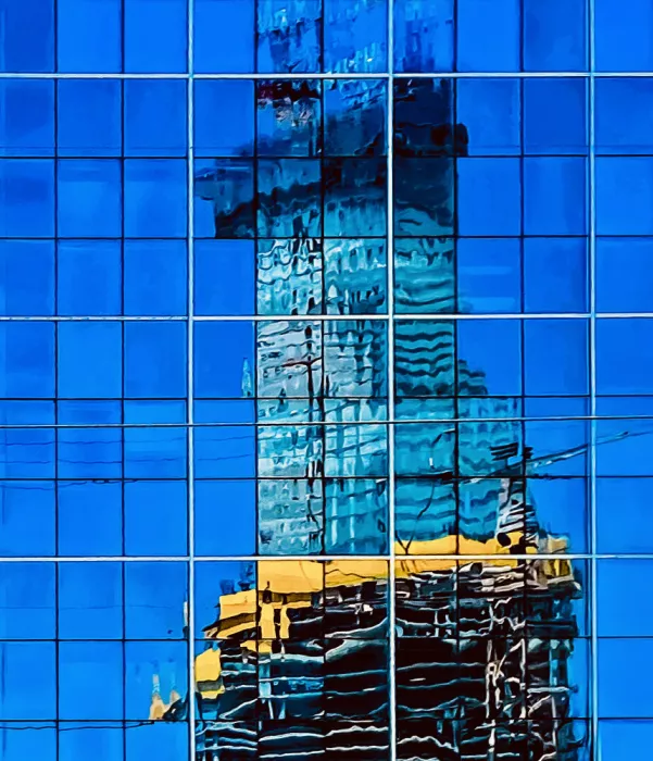 Orbach, Arnon: Reflejos en el cristal - TLV Jaffa