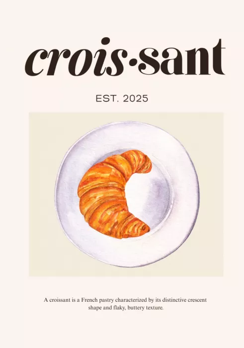 C, Elizabeth: Croissant