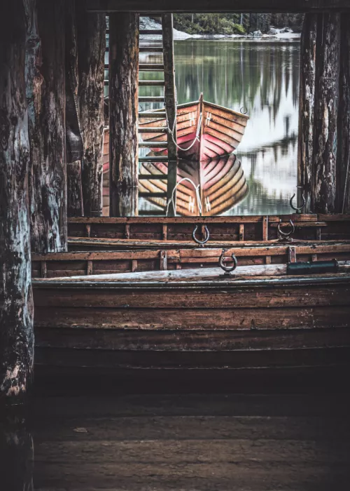 Tagliarino, Marco: Quite moments in Braies