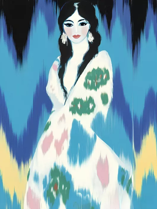Elena, Avanesova: Woman