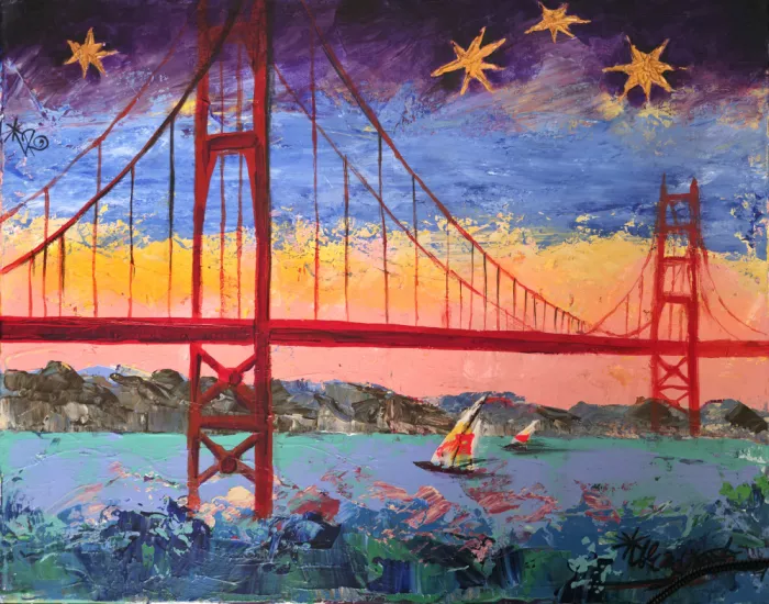 Ibragimov, Kanat: Golden Gate & Stelle