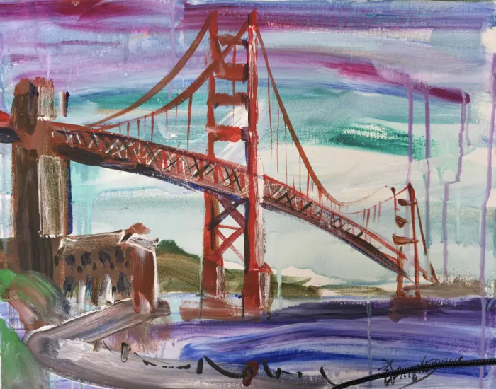 Ibragimov, Kanat: Golden Gate Bridge 2