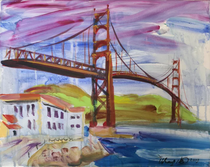 Ibragimov, Kanat: Golden Gate Bridge 3