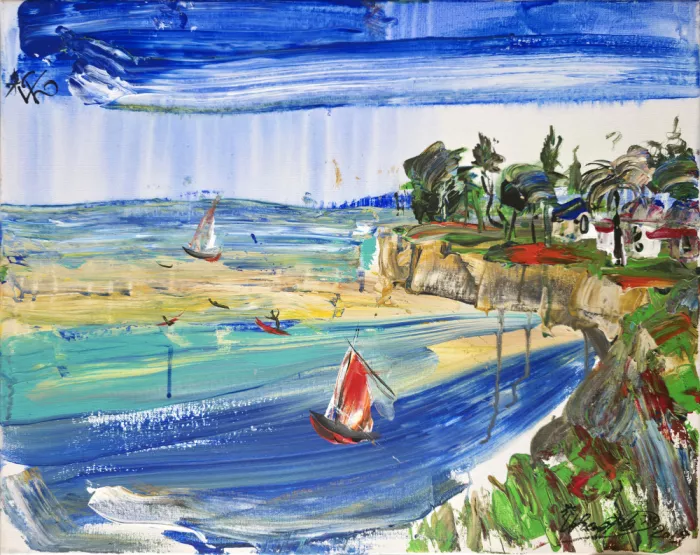 Ibragimov, Kanat: Santa Cruz Beach