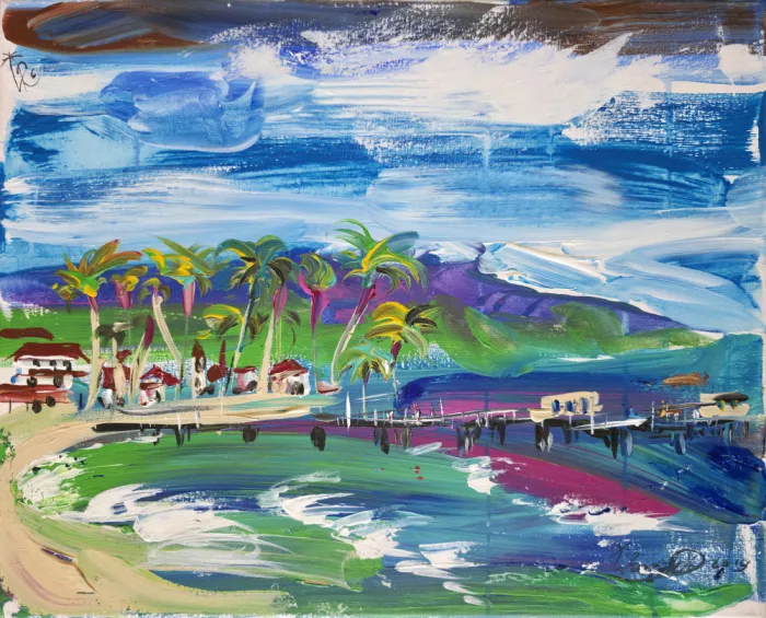 Ibragimov, Kanat: Santa Cruz Wharf
