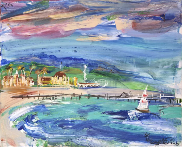 Ibragimov, Kanat: Santa Cruz Wharf 1