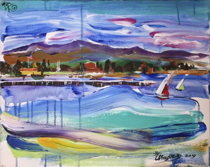 Ibragimov, Kanat: Santa Cruz Wharf 28 sept. 2019