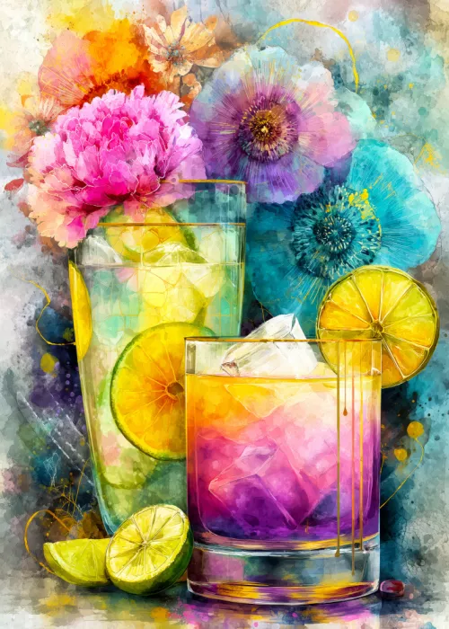 Jaszke, Justyna: Vibraciones Tropicales - Vida Isleña y Bebidas Refrescantes 2