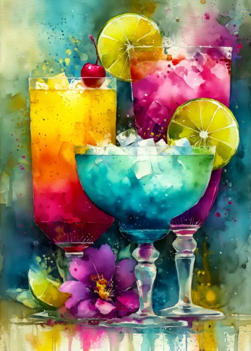 Jaszke, Justyna: Vibraciones tropicales - Vida isleña y bebidas refrescantes 3